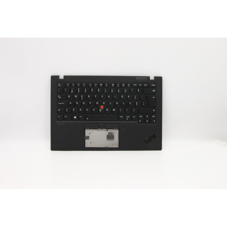 Lenovo 5M10V25553 Palmrest Top Case con tastiera, Portoghese, WWAN