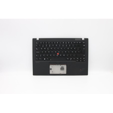 Lenovo 5M10V25593 Palmrest Top Case con tastiera, Svedese/finlandese, WLAN