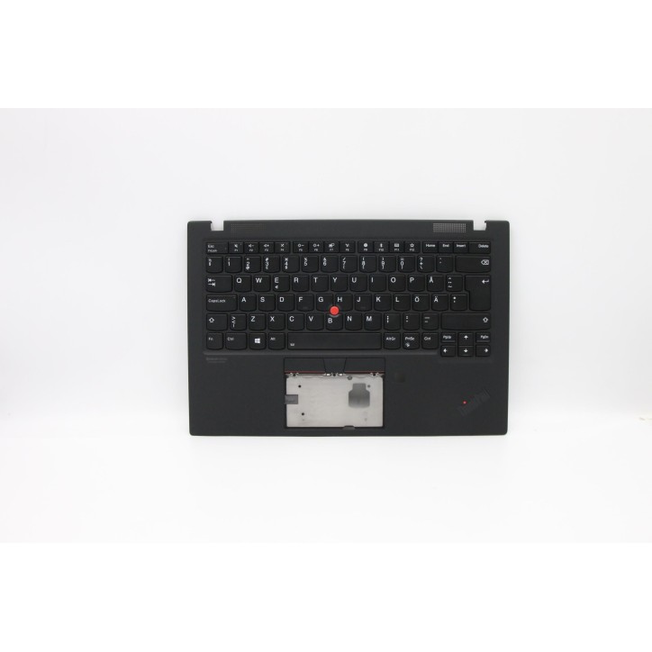 Lenovo 5M10V25593 Palmrest Top Case con tastiera, Svedese/finlandese, WLAN