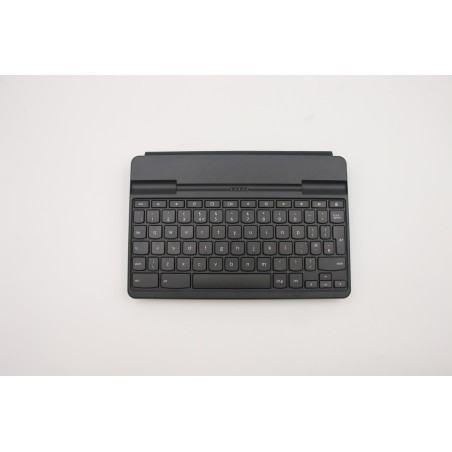 Lenovo 5M10W64497 Tastiera esterna, Inglese Regno Unito, Nero, Senza_retroilluminazione