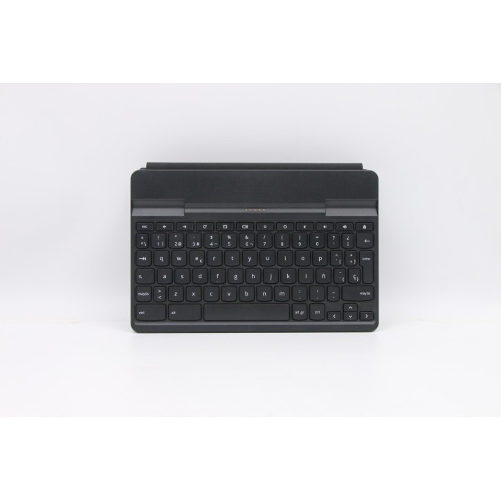 Lenovo 5M10W64505 Tastiera esterna, Spagnolo, Nero, Senza retroilluminazione