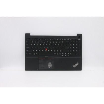 Lenovo 5M10W64535 Palmrest Top Case con tastiera, Inglese (Stati Uniti/Europa), Nero, Senza_retroilluminazione, Senza_lettore di