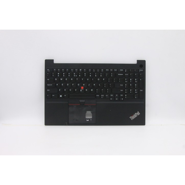 Lenovo 5M10W64535 Palmrest Top Case con tastiera, Inglese (Stati Uniti/Europa), Nero, Senza_retroilluminazione, Senza_lettore di