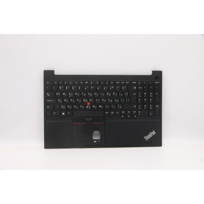 Lenovo 5M10W64537 Palmrest Top Case con tastiera, Bulgaro, nero, Senza retroilluminazione, Senza lettore di impronte digitali, U