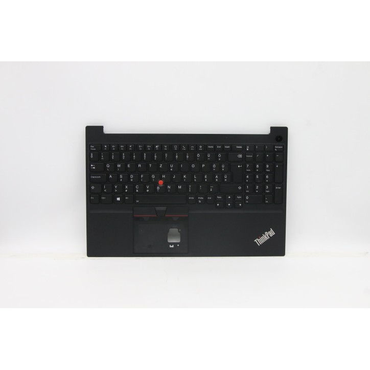 Lenovo 5M10W64593 Palmrest Top Case con tastiera, Ungherese, nero, Retroilluminazione, Senza lettore di impronte digitali