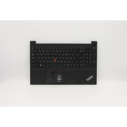 Lenovo 5M10W64598 C-Cover with keyboard, Russian, Black, Backlight, Non-Fingerprint, US