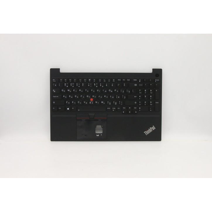 Lenovo 5M10W64598 C-Cover with keyboard, Russian, Black, Backlight, Non-Fingerprint, US