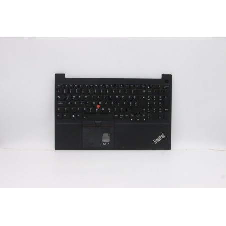 Lenovo 5M10W64600 Palmrest Top Case con tastiera, Sloveno, nero, Retroilluminazione, Senza lettore di impronte digitali