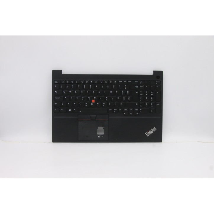 Lenovo 5M10W64600 Palmrest Top Case con tastiera, Sloveno, nero, Retroilluminazione, Senza lettore di impronte digitali