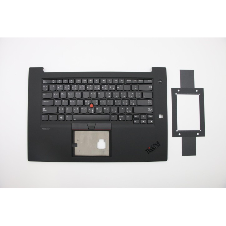 Lenovo 5M10W78867 Palmrest Top Case con tastiera, Arabo, US