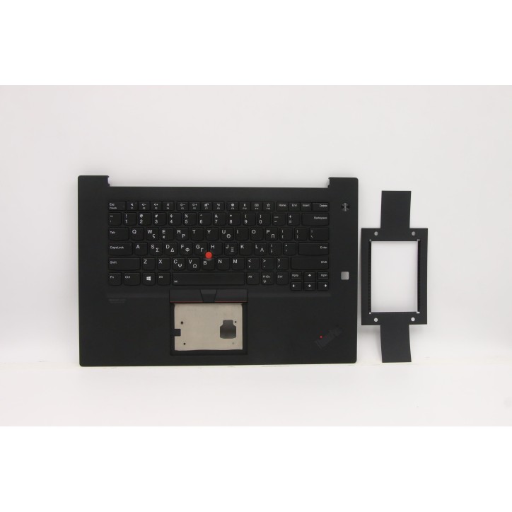 Lenovo 5M10W78882 Palmrest Top Case con tastiera, Greco
