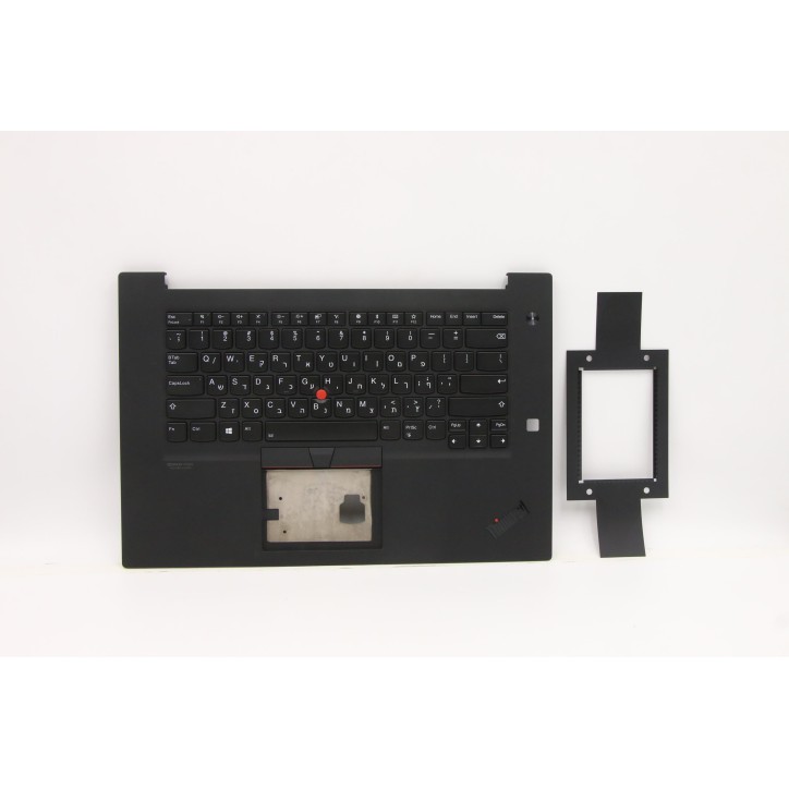 Lenovo 5M10W78886 Palmrest Top Case con tastiera, Ebraico