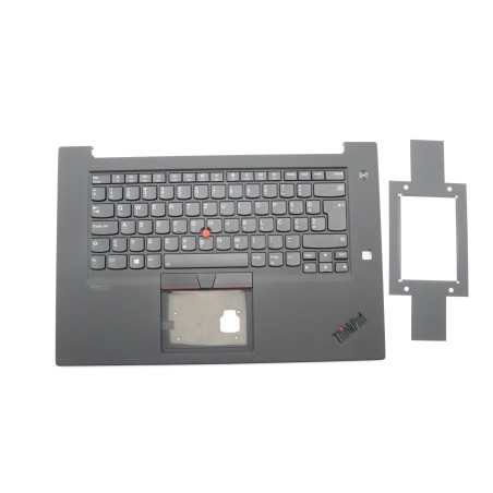 Lenovo 5M10W78896 Palmrest Top Case con tastiera, Sloveno, Senza lettore di impronte digitali
