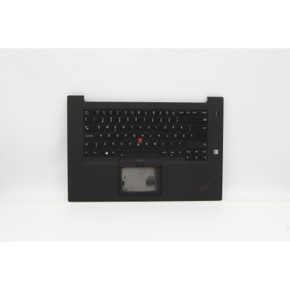 Lenovo 5M10W78897 Palmrest Top Case con tastiera, Svedese/finlandese