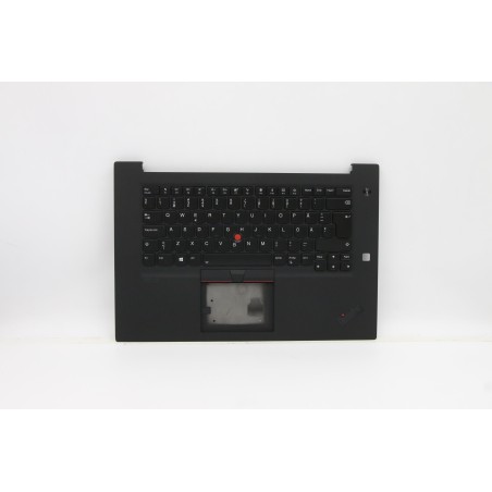 Lenovo 5M10W78897 Palmrest Top Case con tastiera, Svedese/finlandese