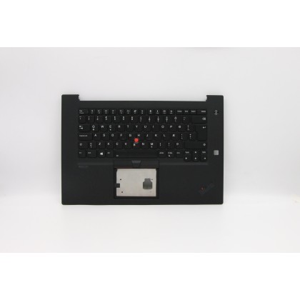 Lenovo 5M10W78907 Palmrest Top Case con tastiera, Islandese