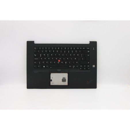 Lenovo 5M10W78907 Palmrest Top Case con tastiera, Islandese