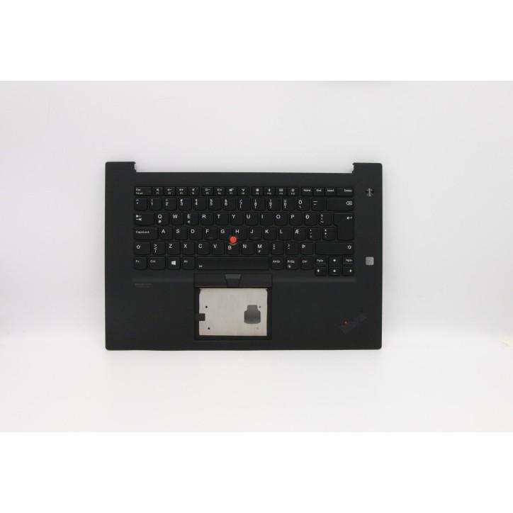 Lenovo 5M10W78907 Palmrest Top Case con tastiera, Islandese