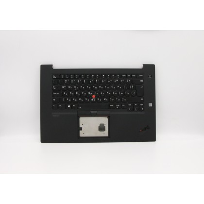 Lenovo 5M10W78909 Palmrest Top Case con tastiera, Bulgaro, UK