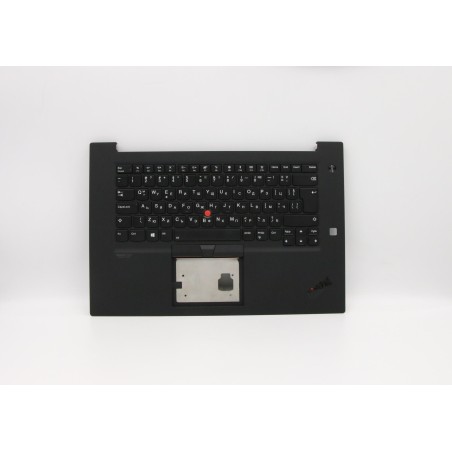 Lenovo 5M10W78909 Palmrest Top Case con tastiera, Bulgaro, UK