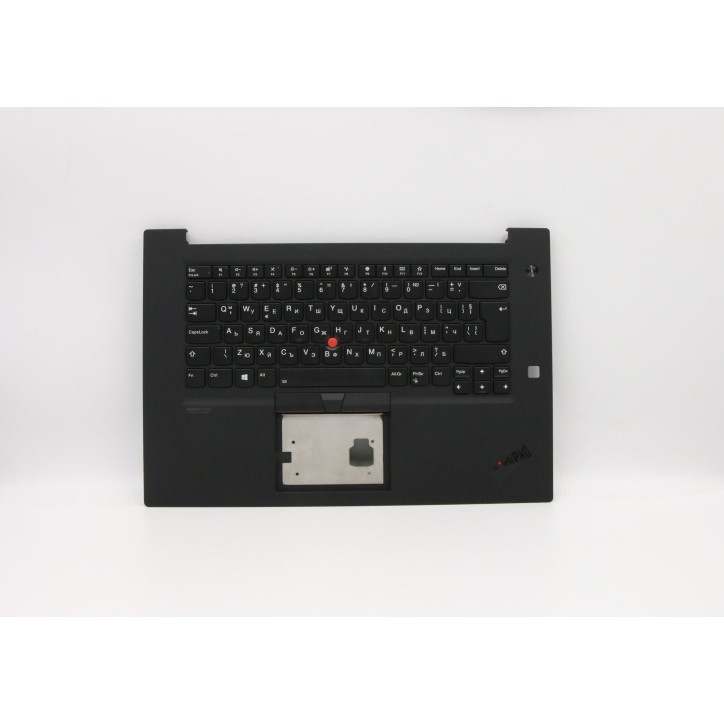 Lenovo 5M10W78909 Palmrest Top Case con tastiera, Bulgaro, UK