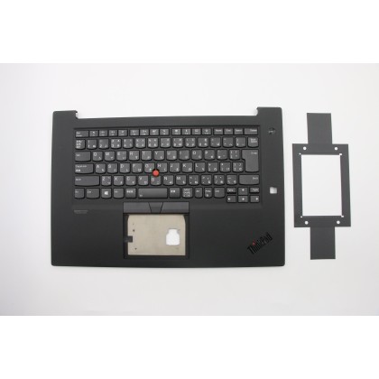 Lenovo 5M10W78911 Palmrest Top Case con tastiera, Giapponese, Senza lettore di impronte digitali