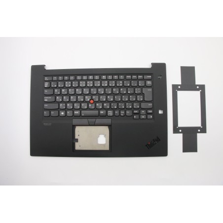 Lenovo 5M10W78911 Palmrest Top Case con tastiera, Giapponese, Senza lettore di impronte digitali