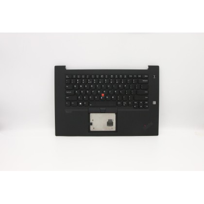 Lenovo 5M10W78920 Palmrest Top Case con tastiera, Inglese (India), Senza_lettore di impronte digitali