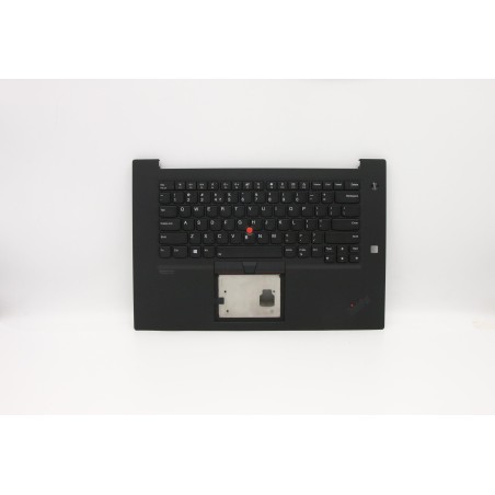Lenovo 5M10W78920 Palmrest Top Case con tastiera, Inglese (India), Senza_lettore di impronte digitali