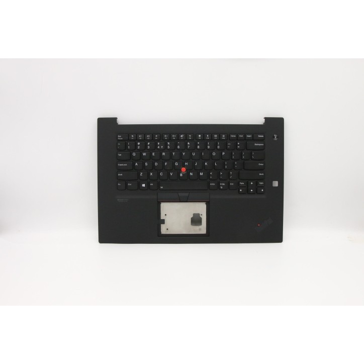 Lenovo 5M10W78920 Palmrest Top Case con tastiera, Inglese (India), Senza_lettore di impronte digitali