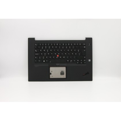 Lenovo 5M10W78929 Palmrest Top Case con tastiera, Estone, Senza_lettore di impronte digitali