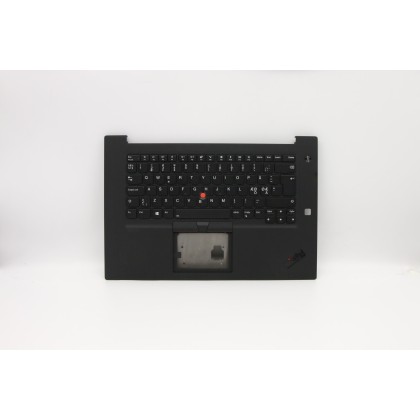 Lenovo 5M10W78931 Palmrest Top Case con tastiera, Europa del Nord