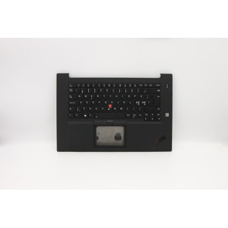 Lenovo 5M10W78931 Palmrest Top Case con tastiera, Europa del Nord