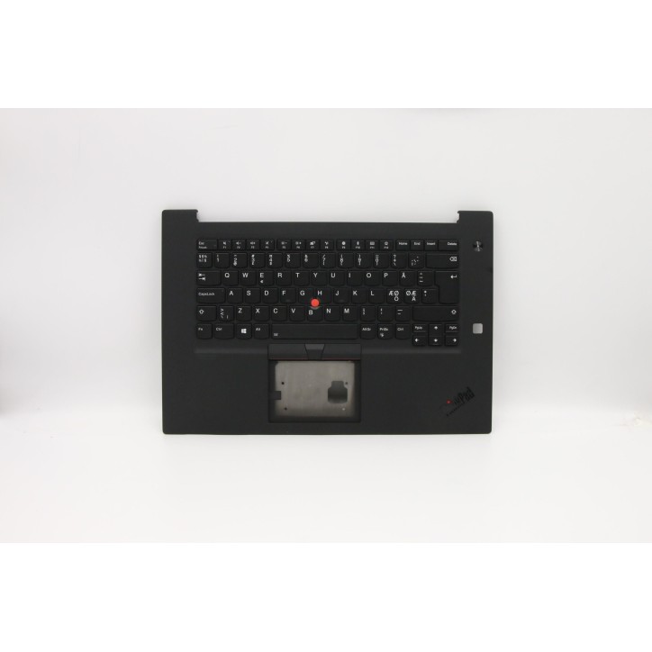 Lenovo 5M10W78931 Palmrest Top Case con tastiera, Europa del Nord