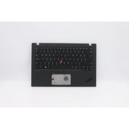 Lenovo 5M10W85890 Palmrest Top Case con tastiera, Ungherese, Nero intenso, WLAN