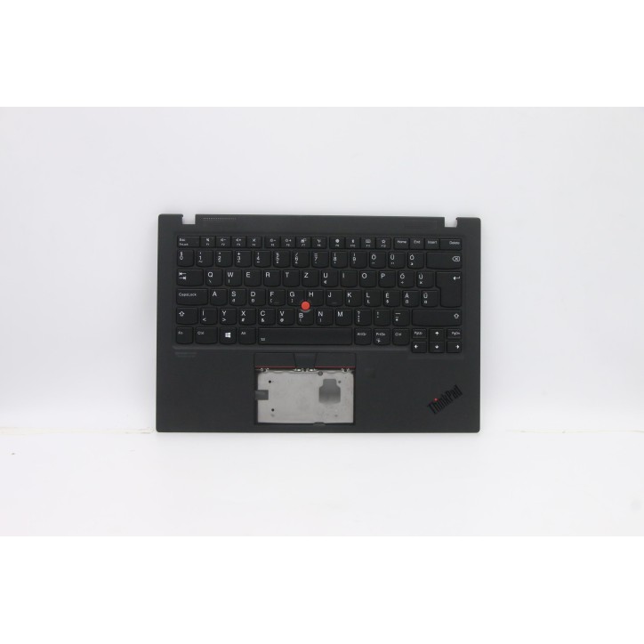 Lenovo 5M10W85890 Palmrest Top Case con tastiera, Ungherese, Nero intenso, WLAN