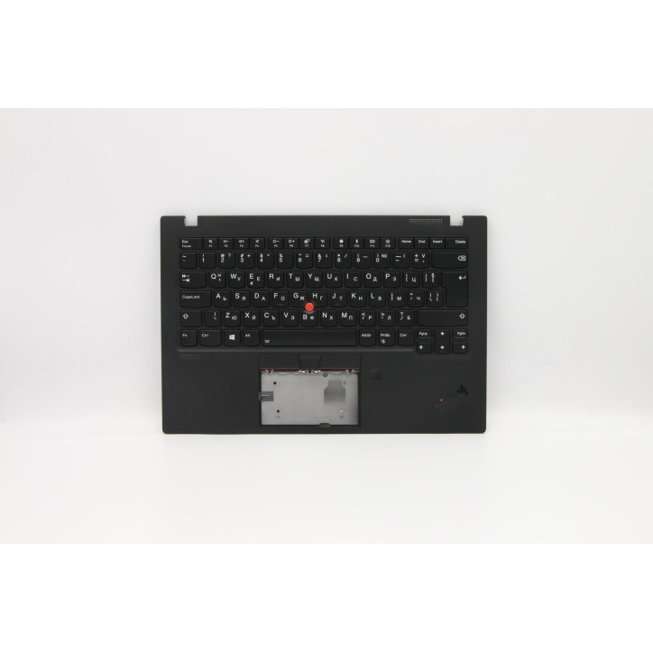 Lenovo 5M10W85914 Palmrest Top Case con tastiera, Bulgaro, Nero intenso, WWAN, UK