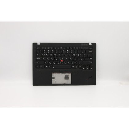 Lenovo 5M10W85931 Palmrest Top Case con tastiera, Coreano, Nero intenso, WWAN