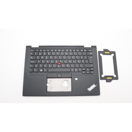 Lenovo 5M10Y85778 Palmrest Top Case con tastiera, Danese, WWAN, UK