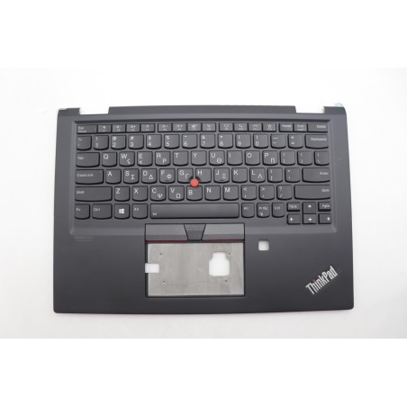 Lenovo 5M10Y85787 Palmrest Top Case con tastiera, Greco, WWAN