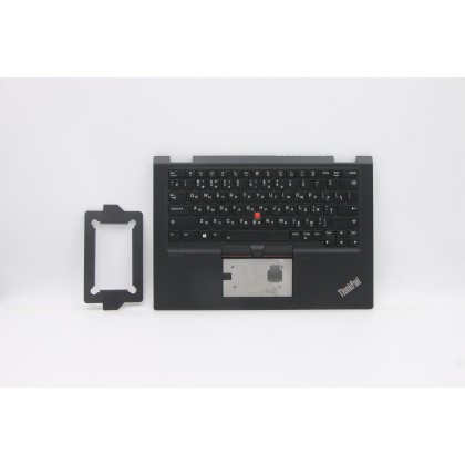 Lenovo 5M10Y85798 Palmrest Top Case con tastiera, Russo, WWAN