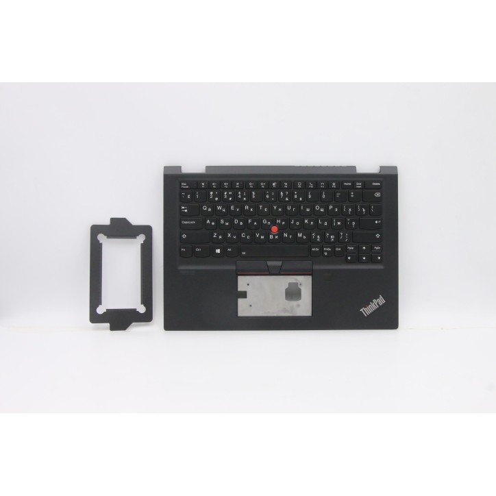 Lenovo 5M10Y85798 Palmrest Top Case con tastiera, Russo, WWAN