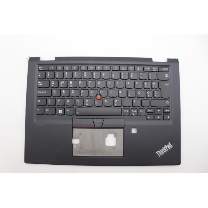 Lenovo 5M10Y85800 Palmrest Top Case con tastiera, Sloveno, WWAN