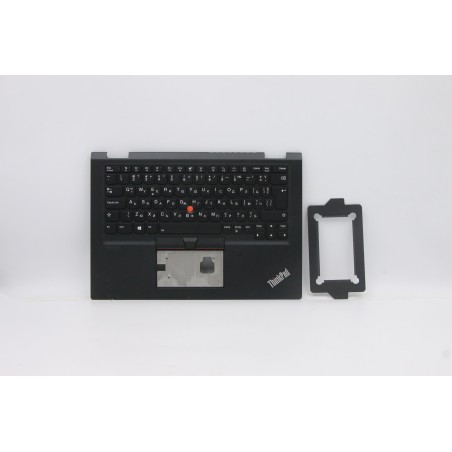 Lenovo 5M10Y85814 Palmrest Top Case con tastiera, Bulgaro, WWAN, UK