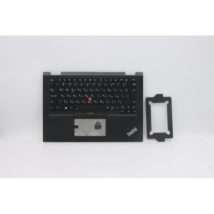 Lenovo 5M10Y85814 Palmrest Top Case con tastiera, Bulgaro, WWAN, UK