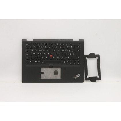 Lenovo 5M10Y85830 Palmrest Top Case con tastiera, Francese (Canada) Acnor, WWAN, UK