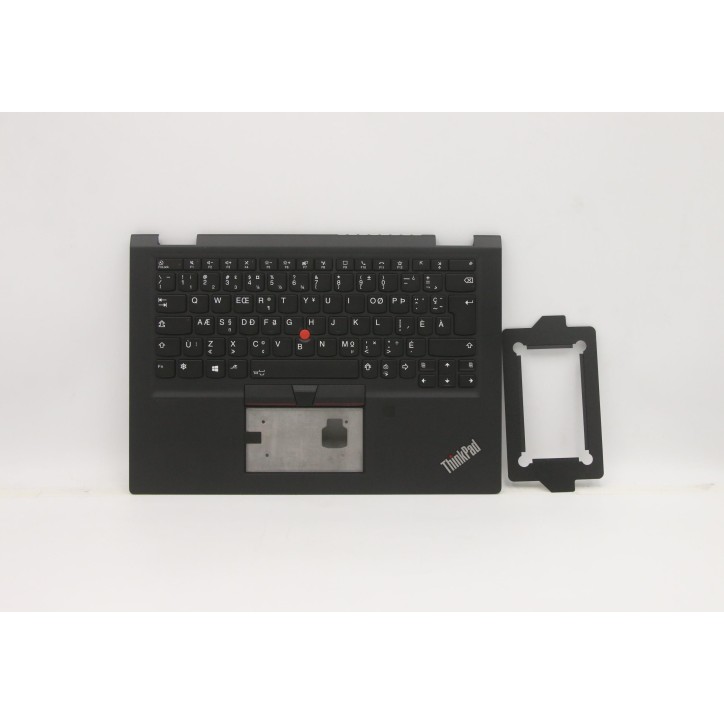 Lenovo 5M10Y85830 Palmrest Top Case con tastiera, Francese (Canada) Acnor, WWAN, UK