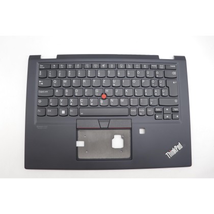 Lenovo 5M10Y85860 Palmrest Top Case con tastiera, Ungherese, Senza WWAN