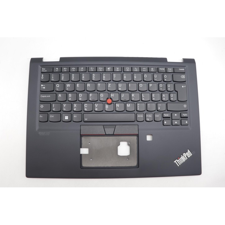 Lenovo 5M10Y85860 Palmrest Top Case con tastiera, Ungherese, Senza WWAN