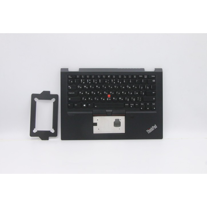 Lenovo 5M10Y85870 Palmrest Top Case con tastiera, Russo, Senza WWAN